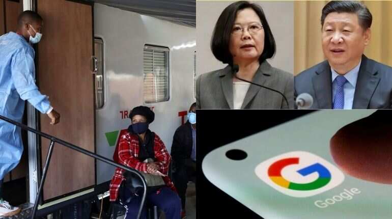 Morning news brief: China-Taiwan tensions, mystery disease in Sudan and more