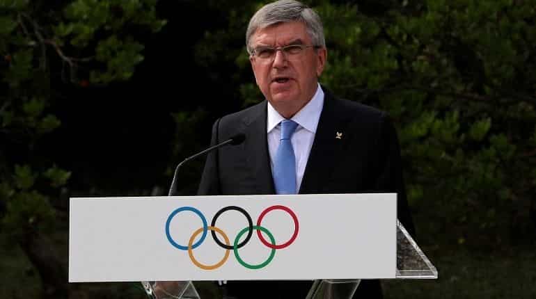 Most countries won't join diplomatic boycott of Beijing Winter Olympics, says IOC President Thomas Bach Most countries won't join diplomatic boycott of Beijing Winter Olympics, says IOC President Thomas Bach