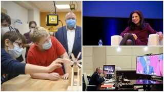 Top 10 World News: Europe vaccinates kids, Leena Nair named Chanel CEO, more