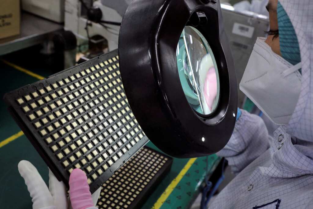 To cut dependence on China, EU unveils multi-billion-dollar plan to boost chip production