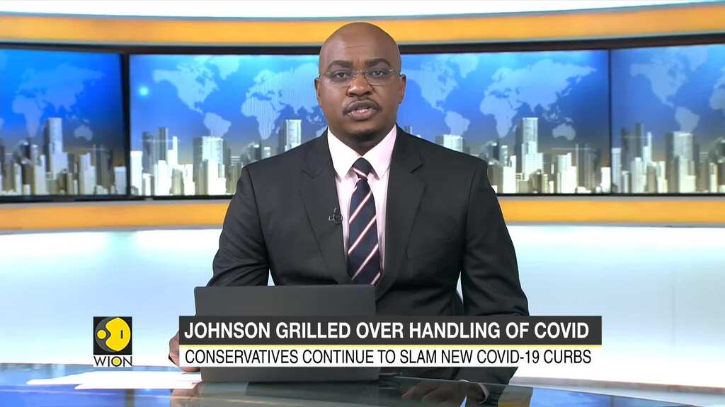 UK PM Boris Johnson grilled over handling of covid-19