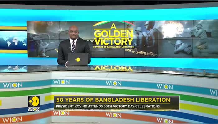 Indian Prez Kovind attends victory day parade as Bangladesh marks 50 years of win over Pakistan