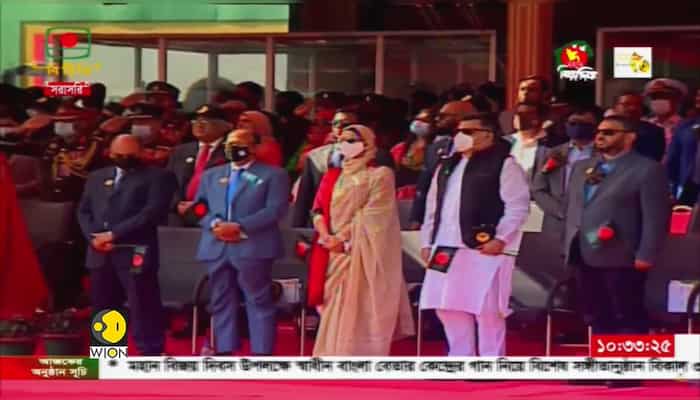 President Ram Nath Kovind witnesses Victory Day celebrations in Bangladesh