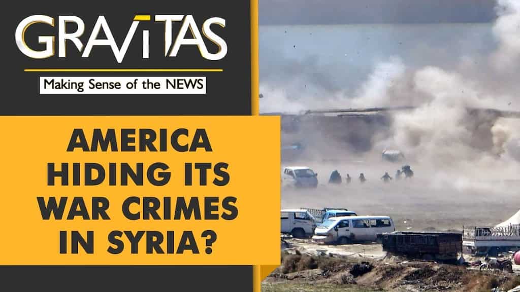 Gravitas: Secret American Death Squad "bombed civilians at will"