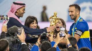 Boca Juniors beat Barcelona in a penalty shootout in inaugural Maradona Cup
