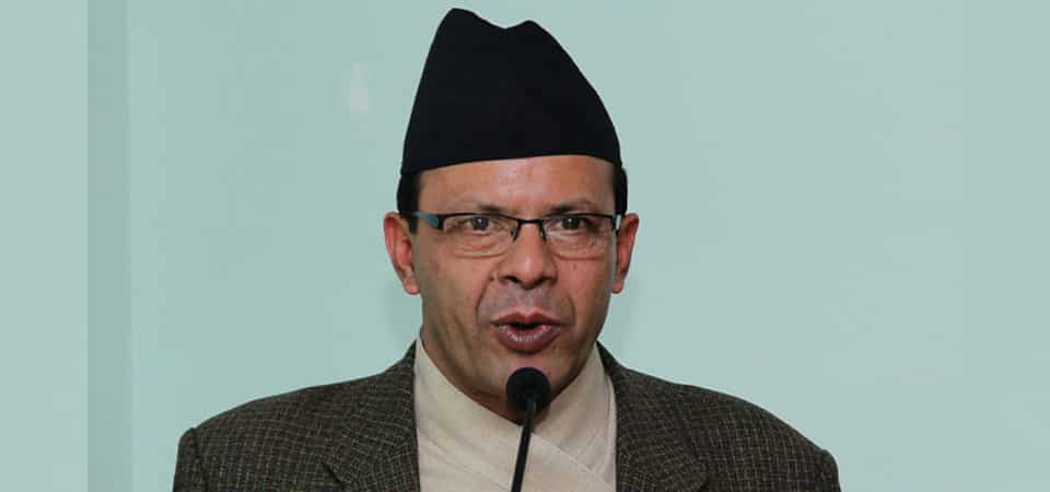 Nepal Defence Minister Dr Minendra Rijal resigns after failing to secure party post