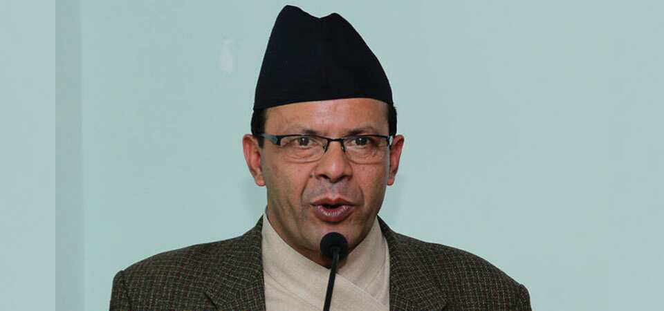 Nepal Defence Minister Dr Minendra Rijal resigns after failing to secure party post