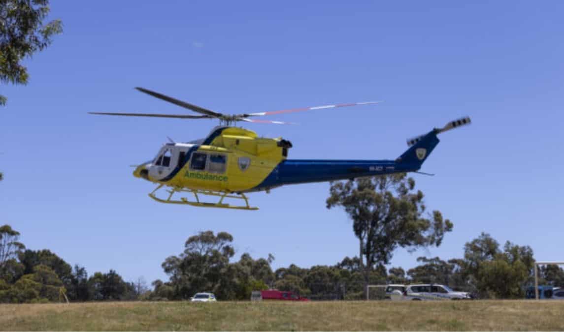 'Horrific tragedy': Five children die after jumping castle blown into air at Australian school
