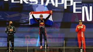 Mercedes F1 team drops appeal and congratulates Max Verstappen for maiden title win