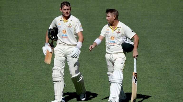 Ashes, 2nd Test Day 1: David Warner and Marnus Labuschagne's fifties put Australia in command at stumps