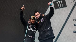'I don't think it suits him': Mercedes boss Toto Wolff on Lewis Hamilton's Ferrari move