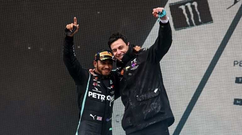 Mercedes Boss Toto Wolff casts doubt on Lewis Hamilton future, both to shun FIA gala awards