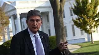 Democrats ready to punt social policy bill to 2022 as Manchin balks