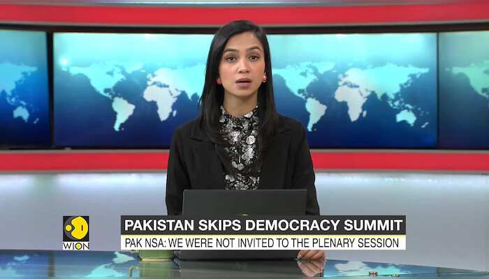 What moved Pakistan to skip US President Joe Biden's democracy summit?