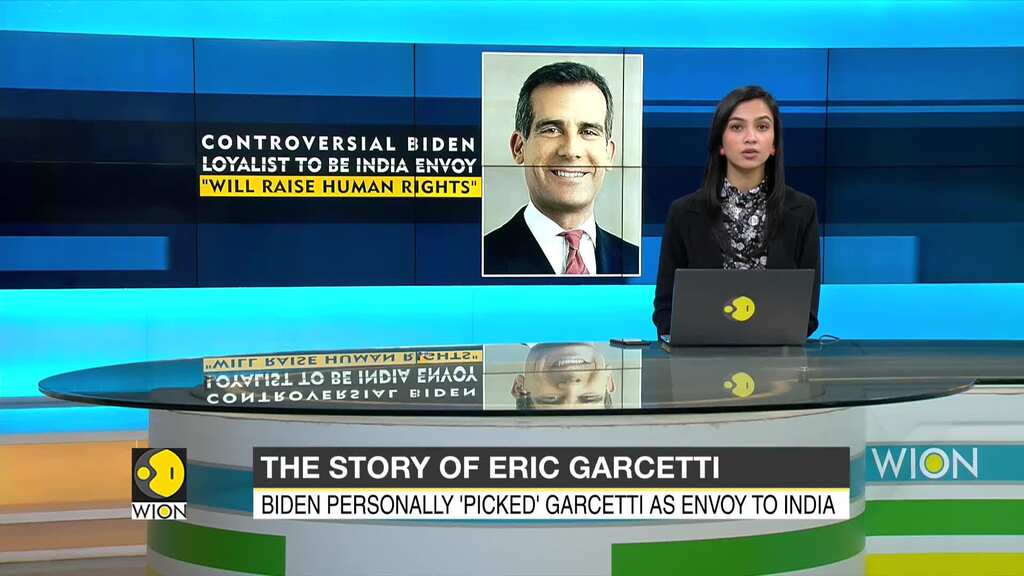 US ambassador-designate to India Eric Garcetti: Will actively raise Human Rights issue