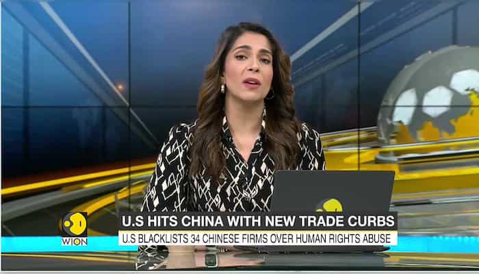 US hits China with new trade curbs, Senate passes Uighur forced labor bill