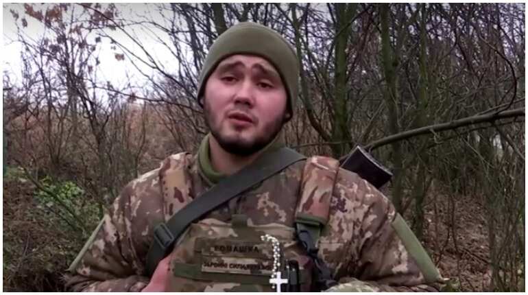 Unlikely that Russians will advance, says Ukrainian soldier in east Unlikely that Russians will advance, says Ukrainian soldier in east