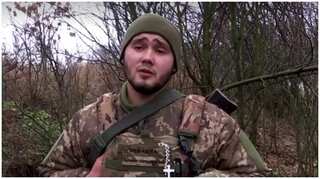 Unlikely that Russians will advance, says Ukrainian soldier in east