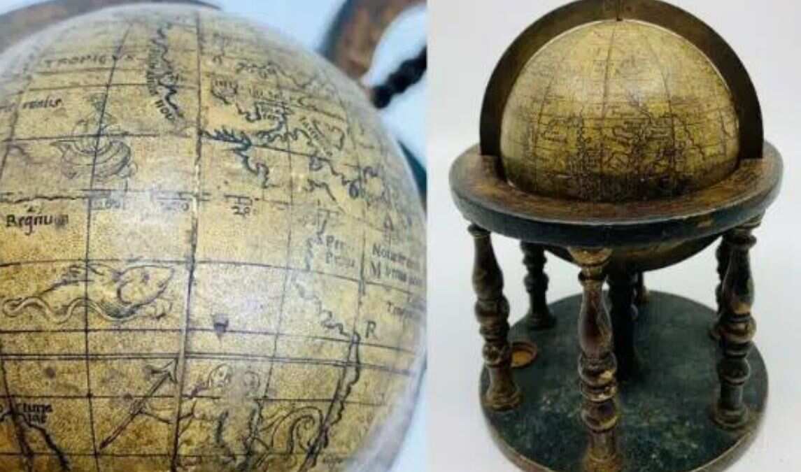Ancient globe, bought for £150 at Welsh antique fair, fetches £116,000 at auction. Know what makes it valuable