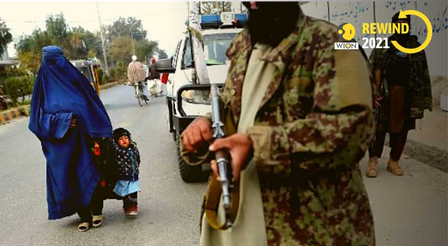 Rewind 2021: When Taliban in Afghanistan became the 'new normal'