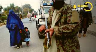 Rewind 2021: When Taliban in Afghanistan became the 'new normal'