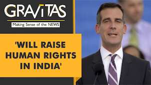 Gravitas: US ambassador-designate to India will 'actively raise human rights issue'
