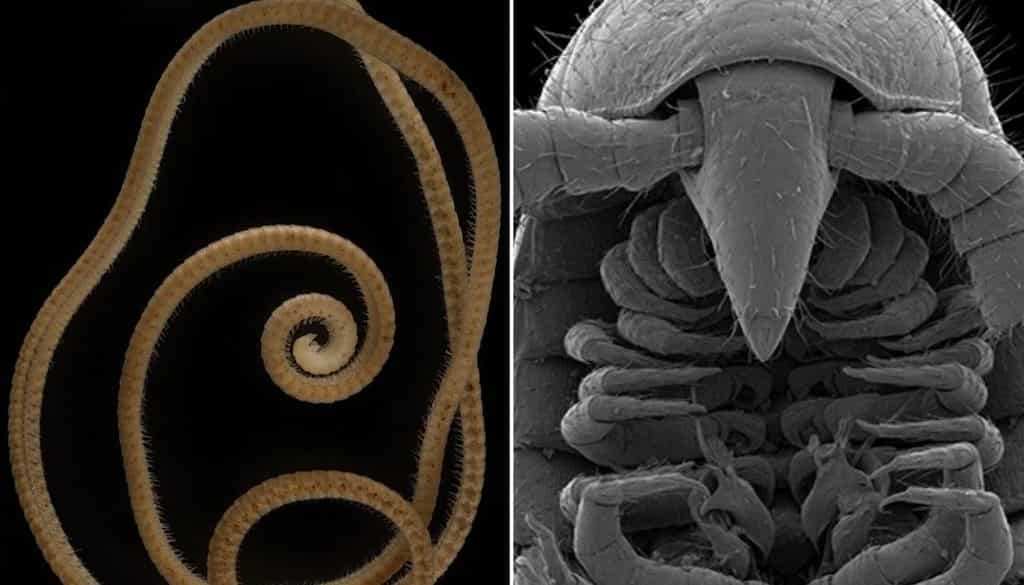 World's leggiest creature, a millipede with 1,306 legs, discovered in Australia