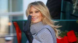 Former first lady Melania Trump unveils Parler-powered NFT platform