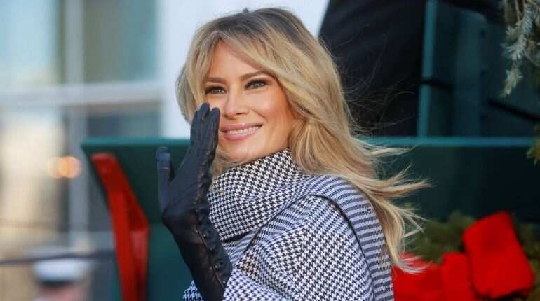 Former first lady Melania Trump unveils Parler-powered NFT platform