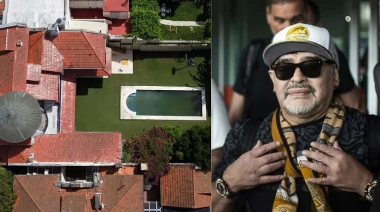 Cigars, BMW cars and luxury villa: Diego Maradona's belongings up for auction a year after his demise