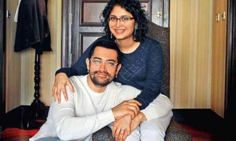 Kiran Rao and Aamir Khan