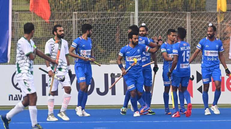 Asian Champions Trophy: Harmanpreet Singh strikes twice as India beat arch-rivals Pakistan 3-1 Asian Champions Trophy: Harmanpreet Singh strikes twice as India beat arch-rivals Pakistan 3-1