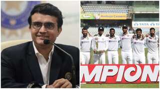 Real test will be in SA: BCCI chief Sourav Ganguly 'hopeful' of Indian batter delivering the goods overseas