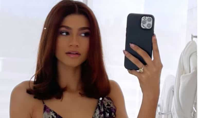 Zendaya glamorously channels comic book MJ from Spider-Man with her new hair look Zendaya glamorously channels comic book MJ from Spider-Man with her new hair look