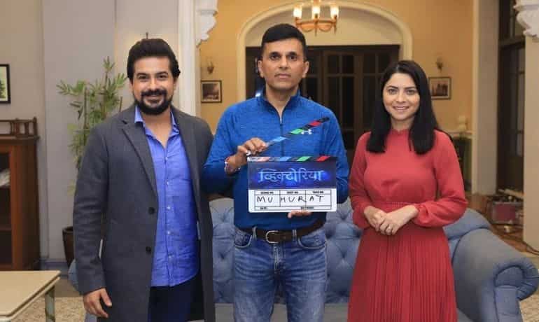 Anand Pandit recently announced his upcoming Marathi project 'Victoria'