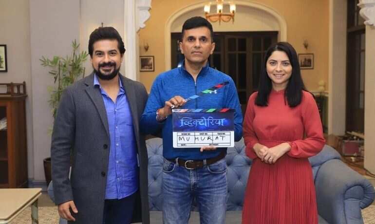 Anand Pandit recently announced his upcoming Marathi project 'Victoria'