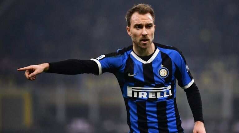 Inter Milan terminates midfielder Christian Eriksen's contract