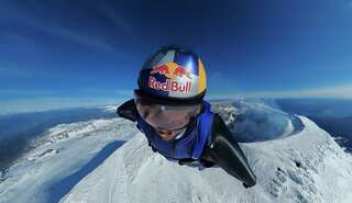 Ex-Chilean pilot becomes first person to fly in and out of active volcano