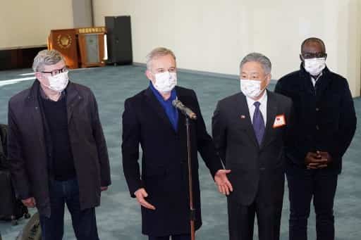 French lawmakers visit Taiwan to show support in the face of China’s belligerence