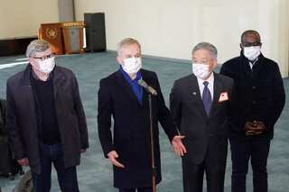 French lawmakers visit Taiwan to show support in the face of China’s belligerence