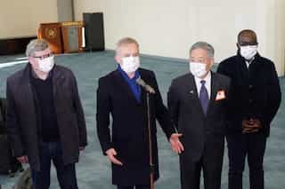 French lawmakers visit Taiwan to show support in the face of China’s belligerence
