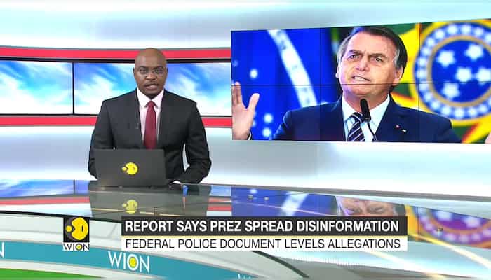 Report: Brazil President Jair Bolsonaro spread misinformation on national voting system