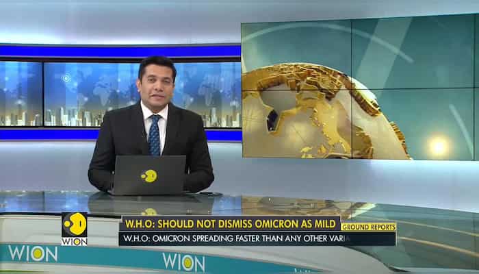 WHO: World should not dismiss Omicron variant as mild