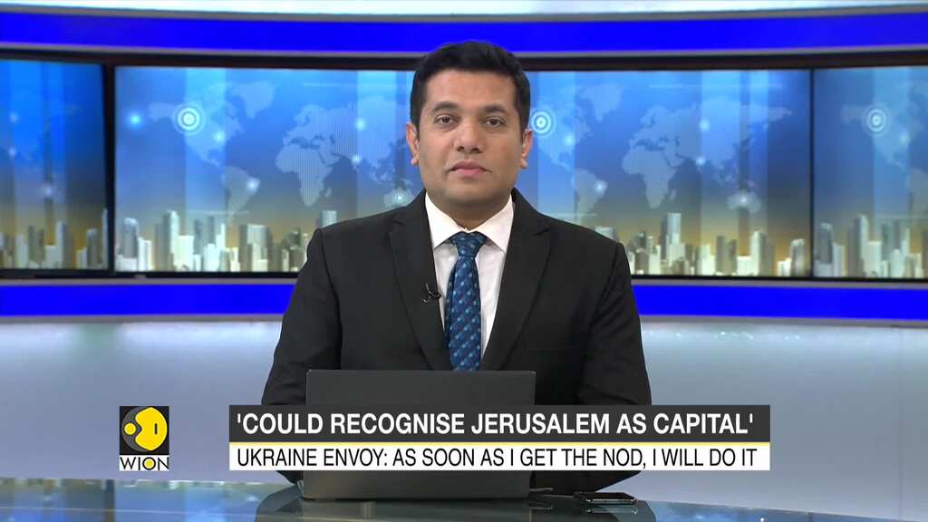 Kyiv could open an embassy branch in Jerusalem after recognising it as Israel's capital