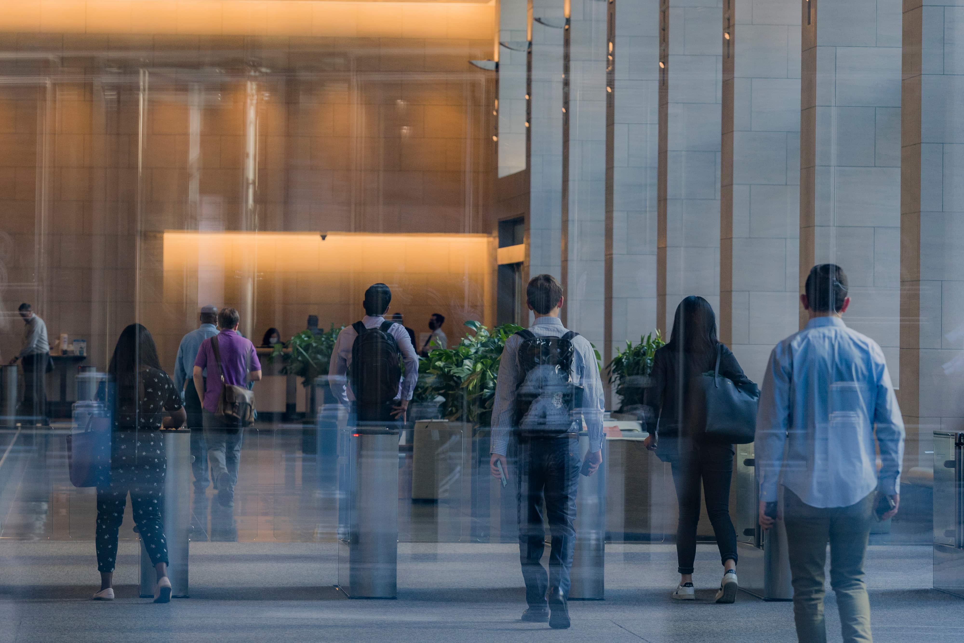 Offices shut and holiday parties dim as a familiar feeling sinks in