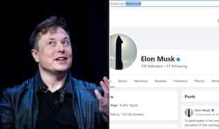 Don't fall for the blue tick: This verified 'Elon Musk' page on Facebook is fake