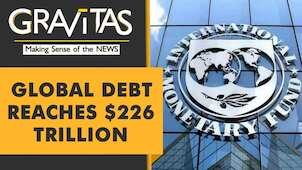 Gravitas: This giant tsunami of debt could trigger the next financial crisis