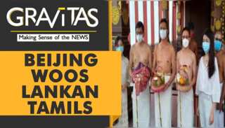 Gravitas: Shirt off, Veshti in - Chinese envoy woos Lankan Tamils