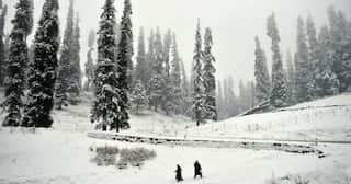 Indian city Srinagar freezes at minus 6 degrees; hit by a severe cold wave