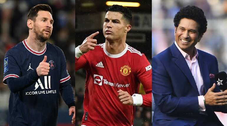 Cristiano Ronaldo beats Lionel Messi, Sachin Tendulkar to be named most-admired sportsperson in the world